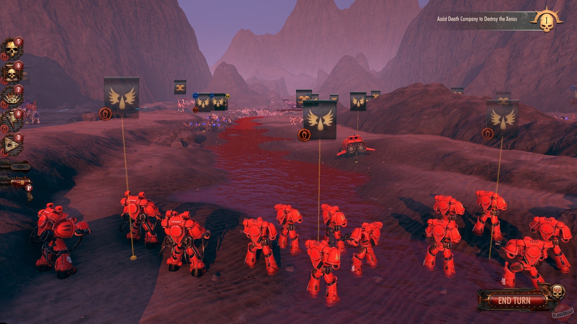 Скриншот из игры Warhammer 40,000: Battlesector - 10