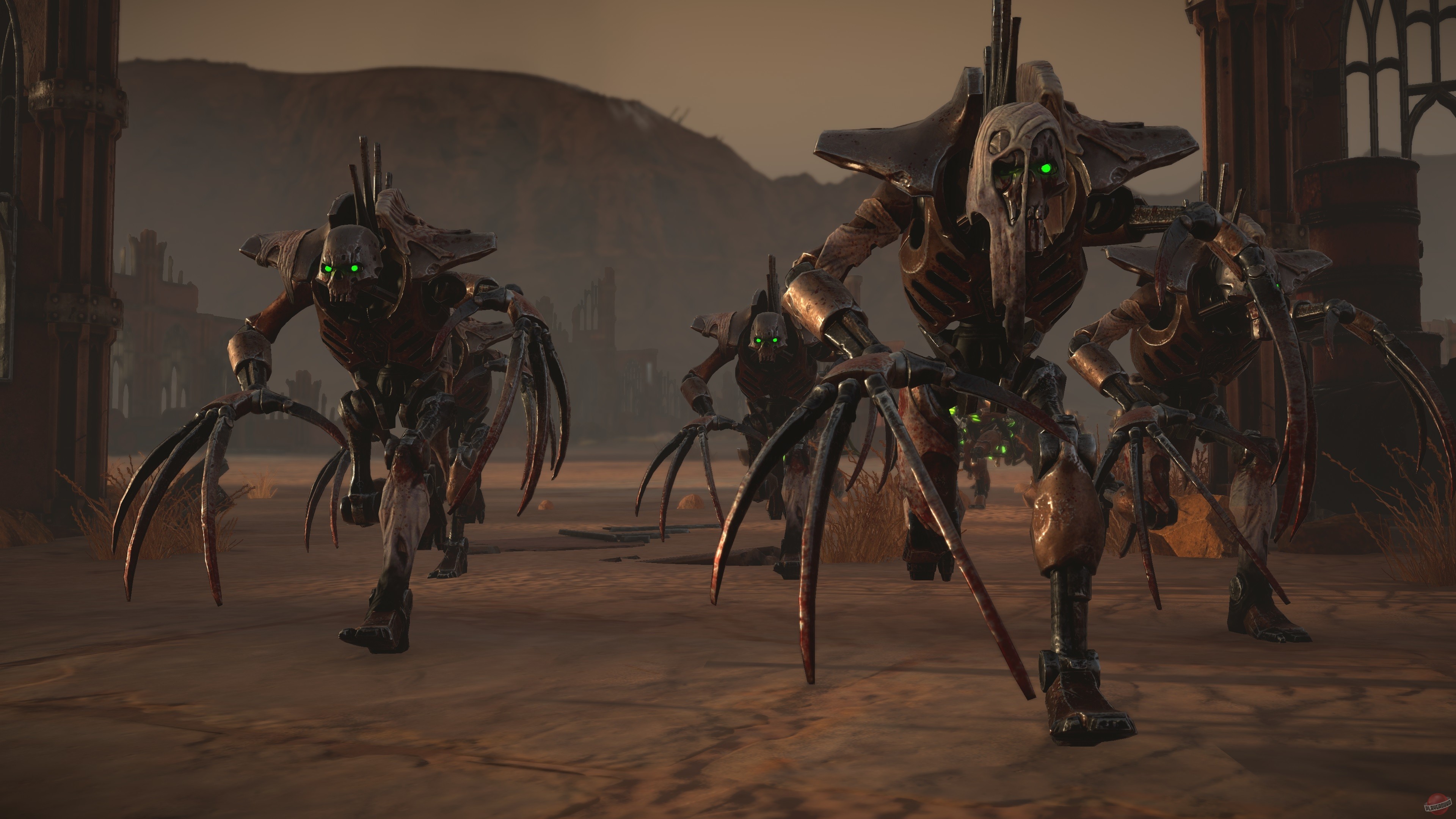 Скриншот из игры Warhammer 40,000: Battlesector - 73