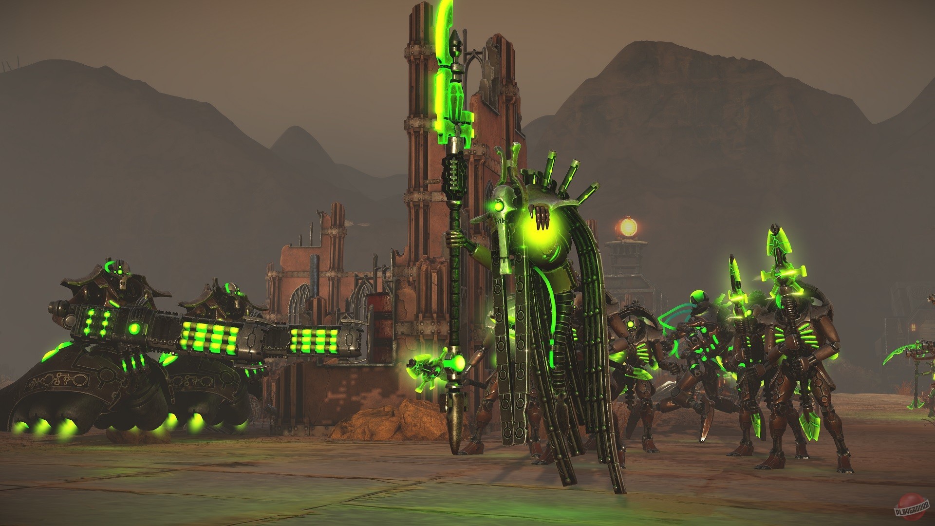 Скриншот из игры Warhammer 40,000: Battlesector - 59