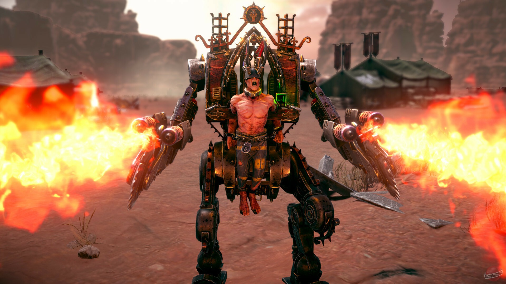 Скриншот из игры Warhammer 40,000: Battlesector - 55