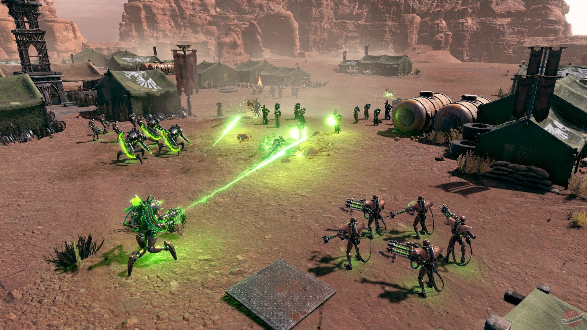 Скриншот из игры Warhammer 40,000: Battlesector - 61