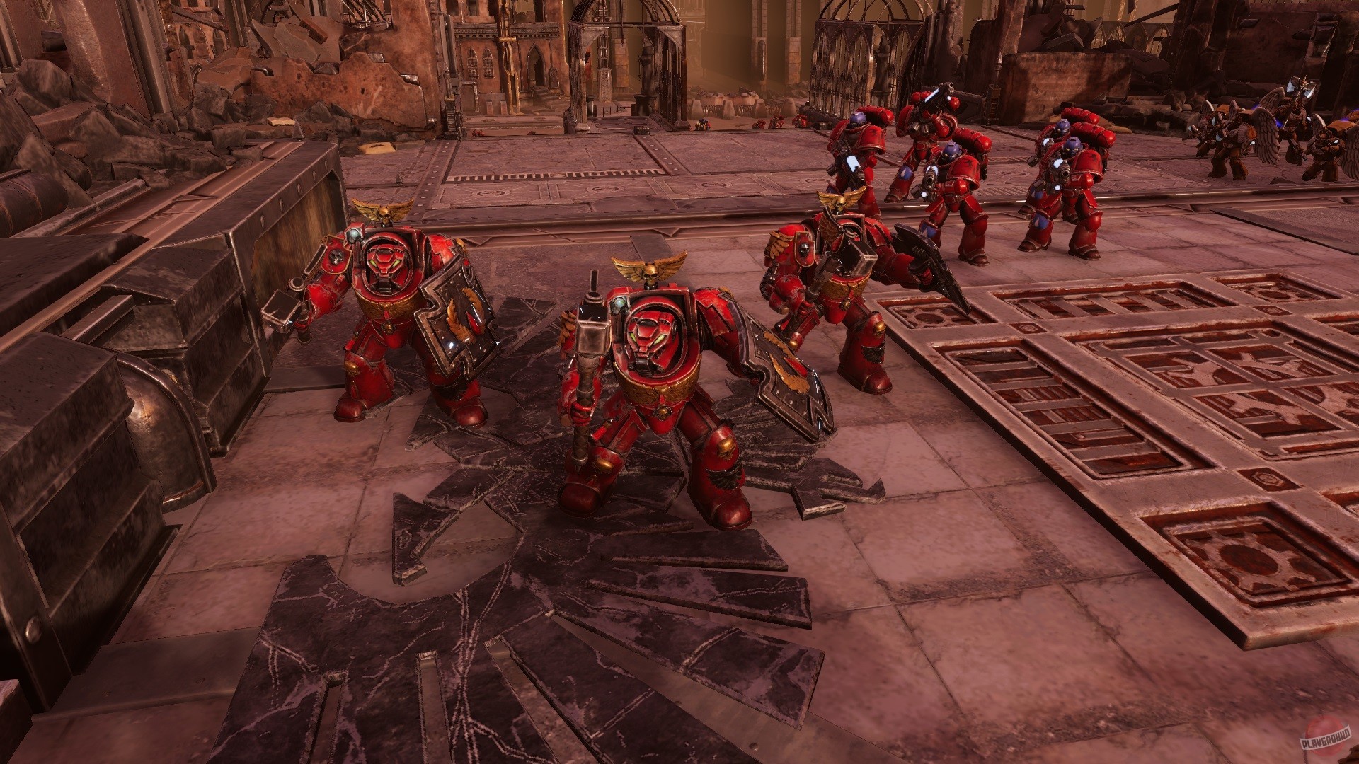 Скриншот из игры Warhammer 40,000: Battlesector - 22