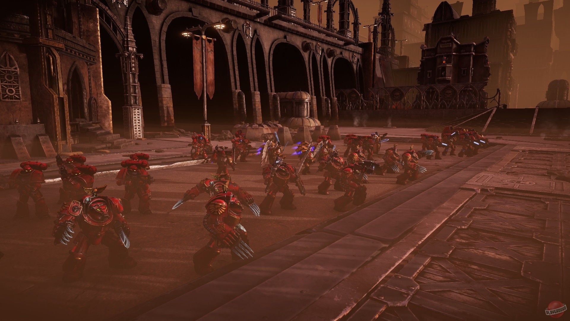 Скриншот из игры Warhammer 40,000: Battlesector - 53