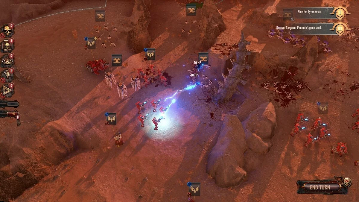 Скриншот из игры Warhammer 40,000: Battlesector - 18