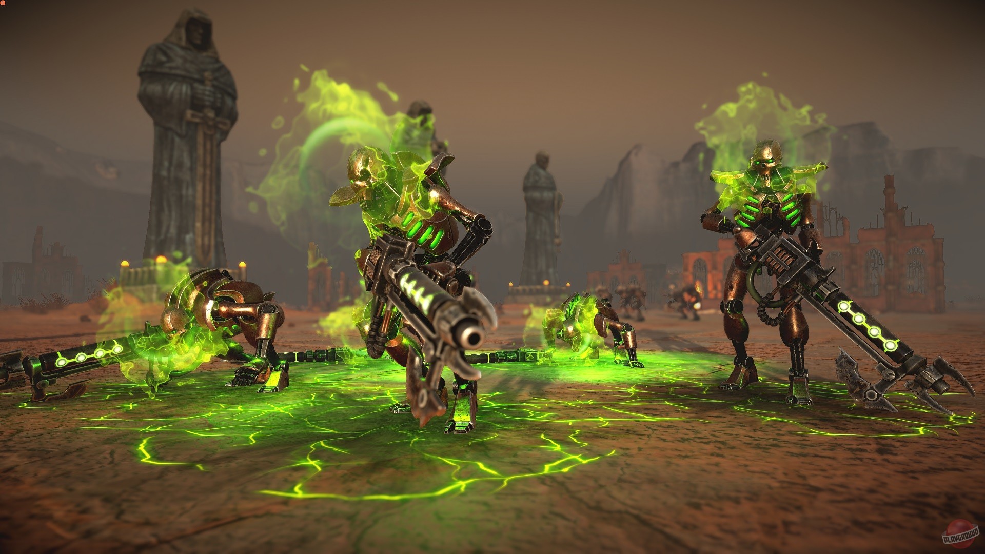 Скриншот из игры Warhammer 40,000: Battlesector - 69