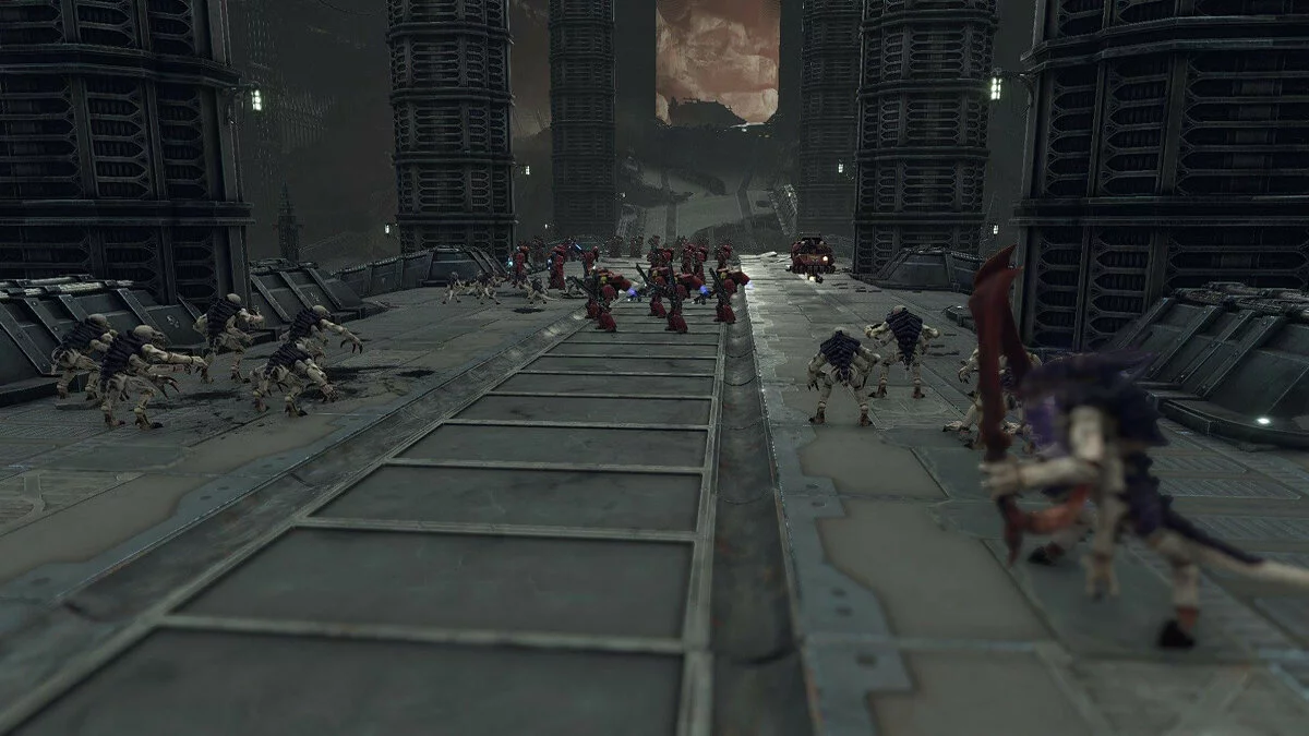 Скриншот из игры Warhammer 40,000: Battlesector - 11