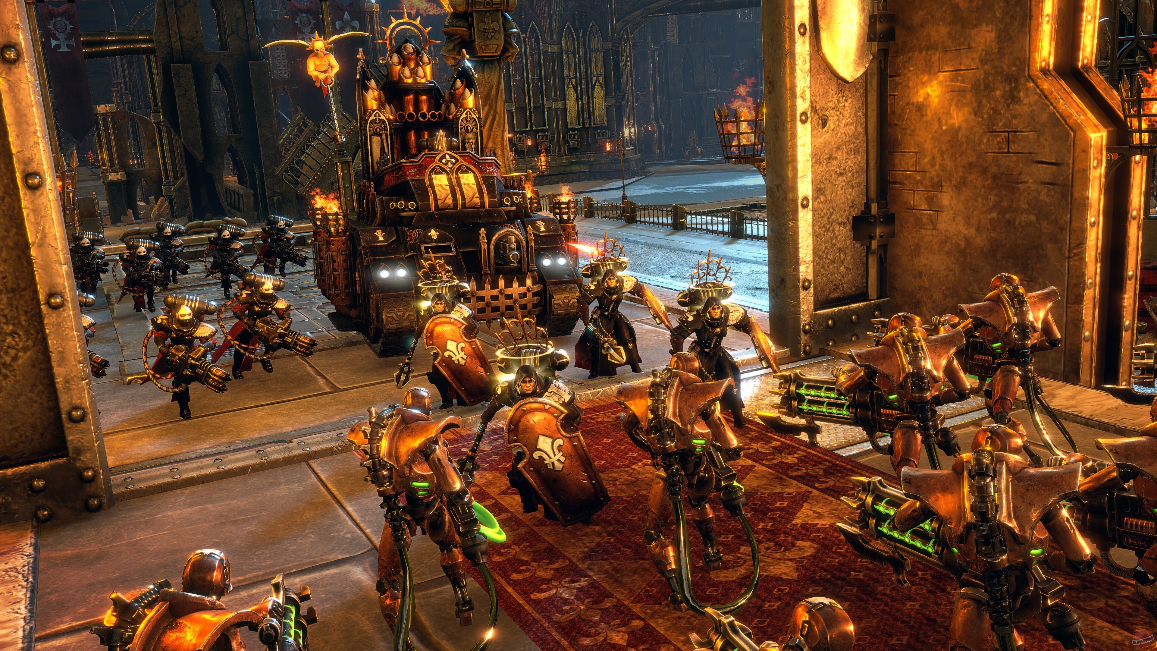 Скриншот из игры Warhammer 40,000: Battlesector - 14