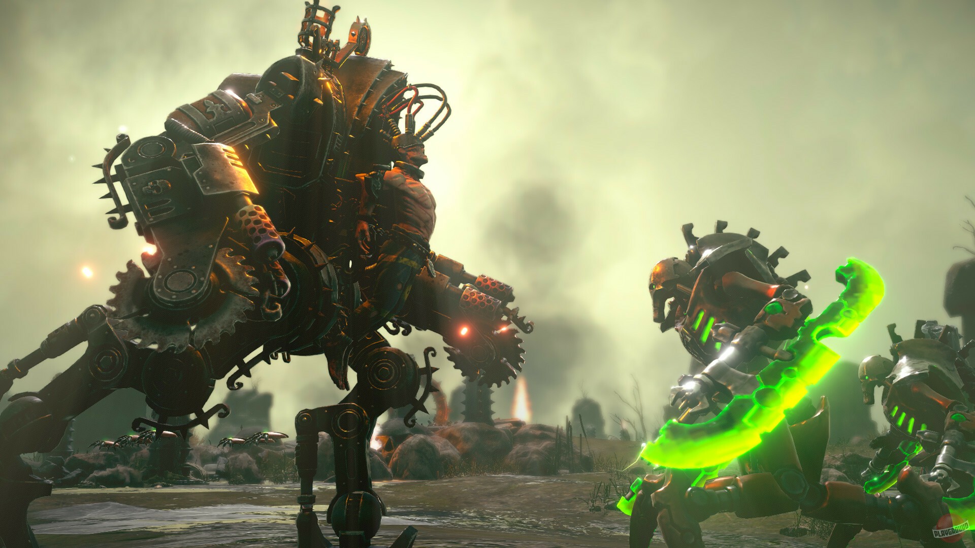 Скриншот из игры Warhammer 40,000: Battlesector - 68