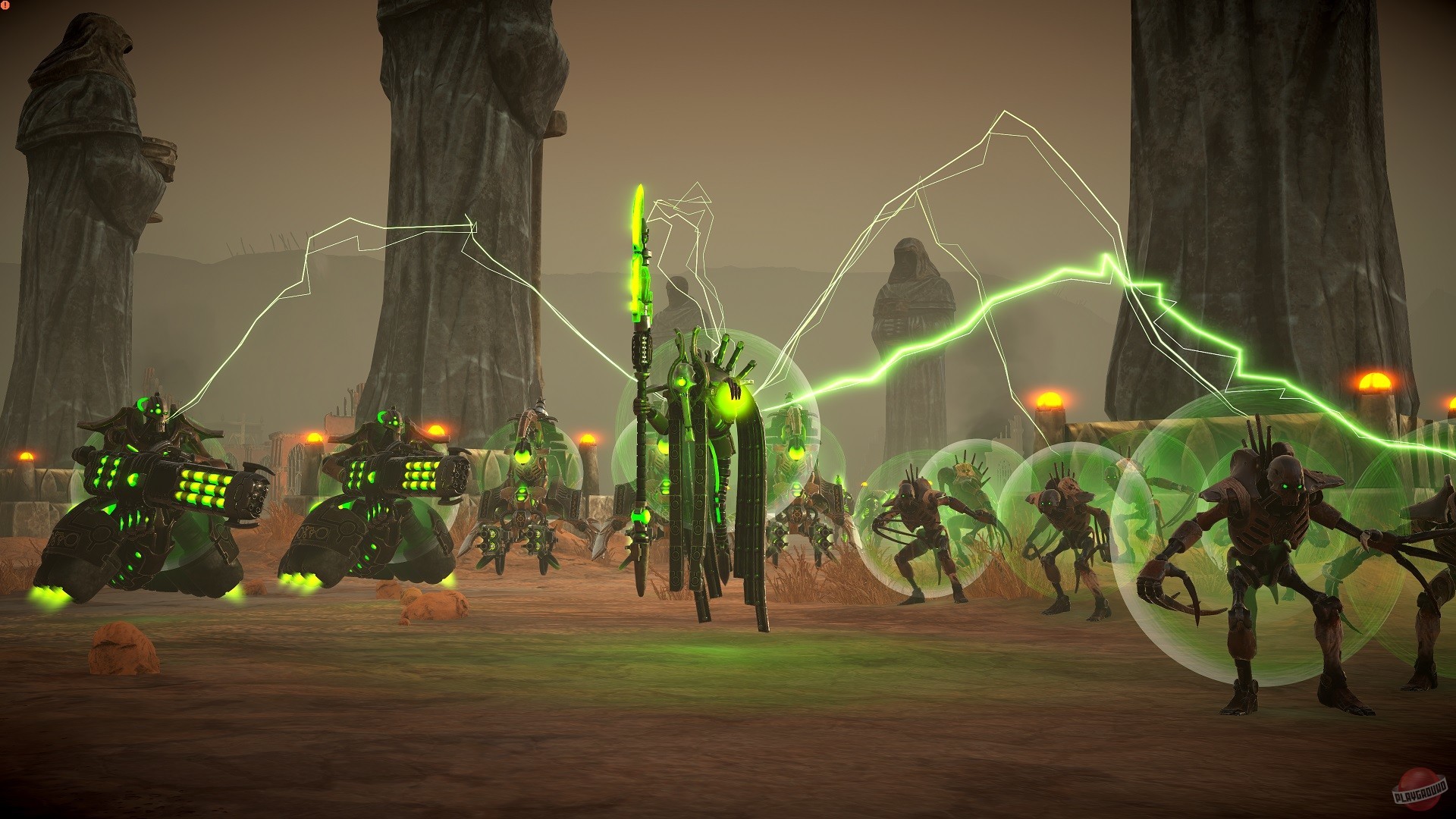 Скриншот из игры Warhammer 40,000: Battlesector - 74