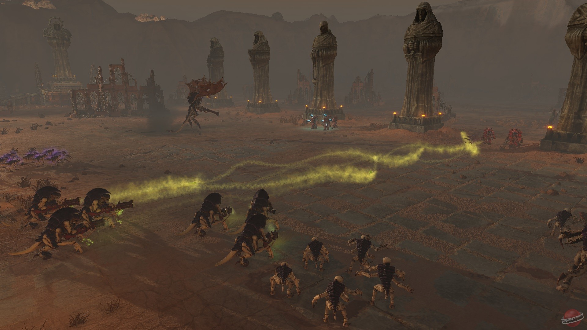 Скриншот из игры Warhammer 40,000: Battlesector - 65