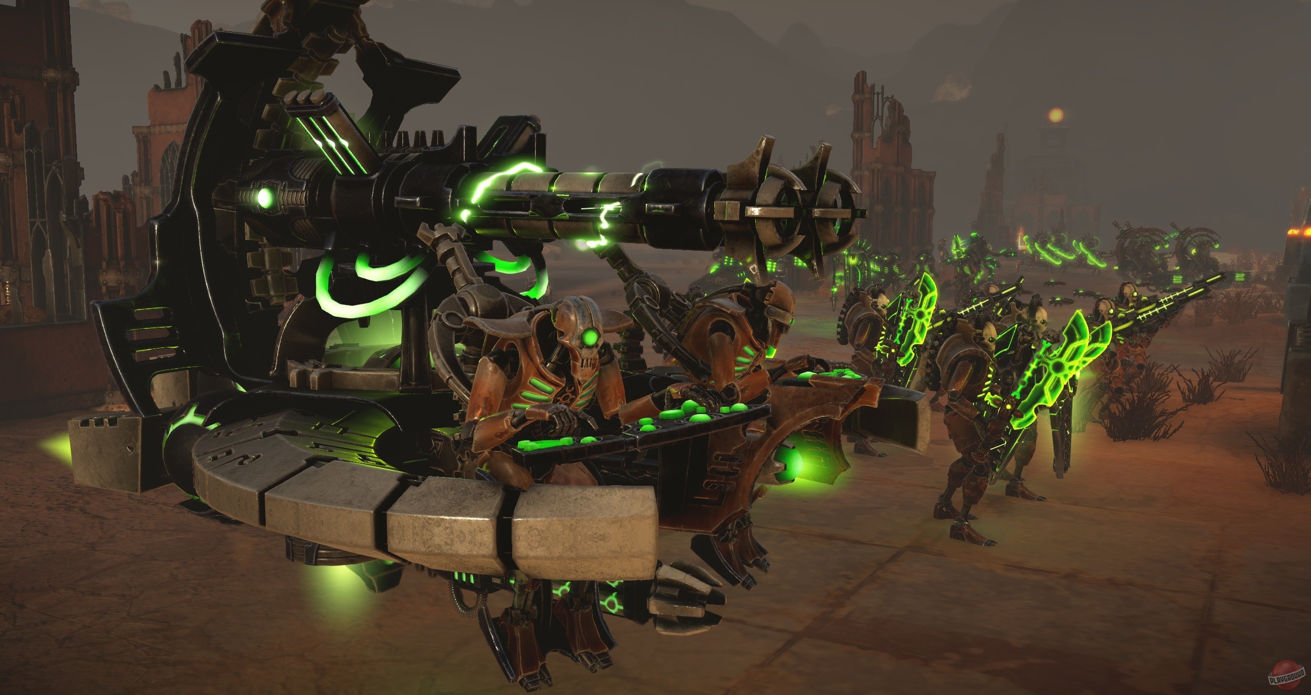 Скриншот из игры Warhammer 40,000: Battlesector - 26