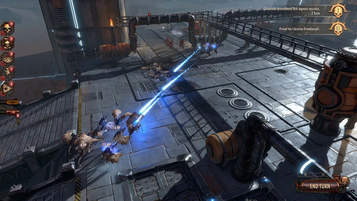 Скриншот из игры Warhammer 40,000: Battlesector - 25