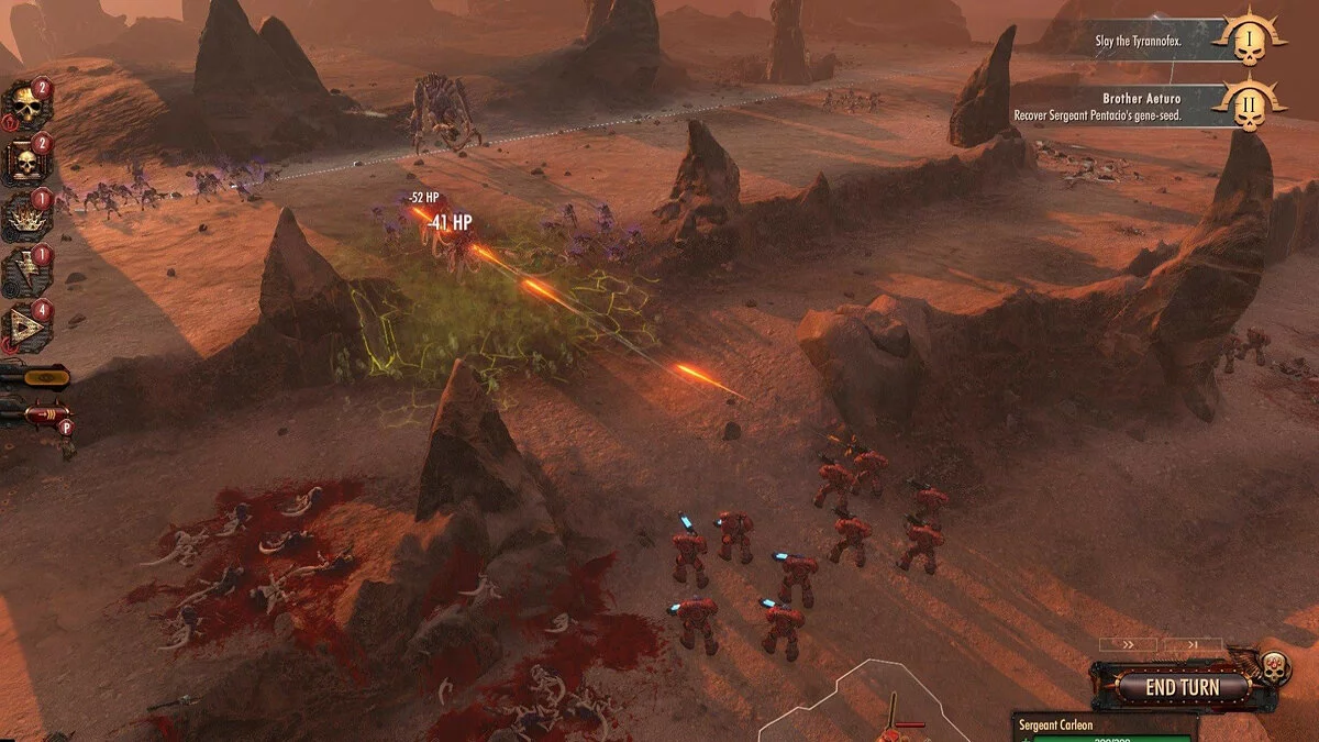 Скриншот из игры Warhammer 40,000: Battlesector - 21