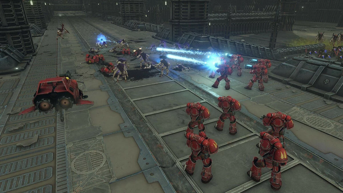 Скриншот из игры Warhammer 40,000: Battlesector - 13