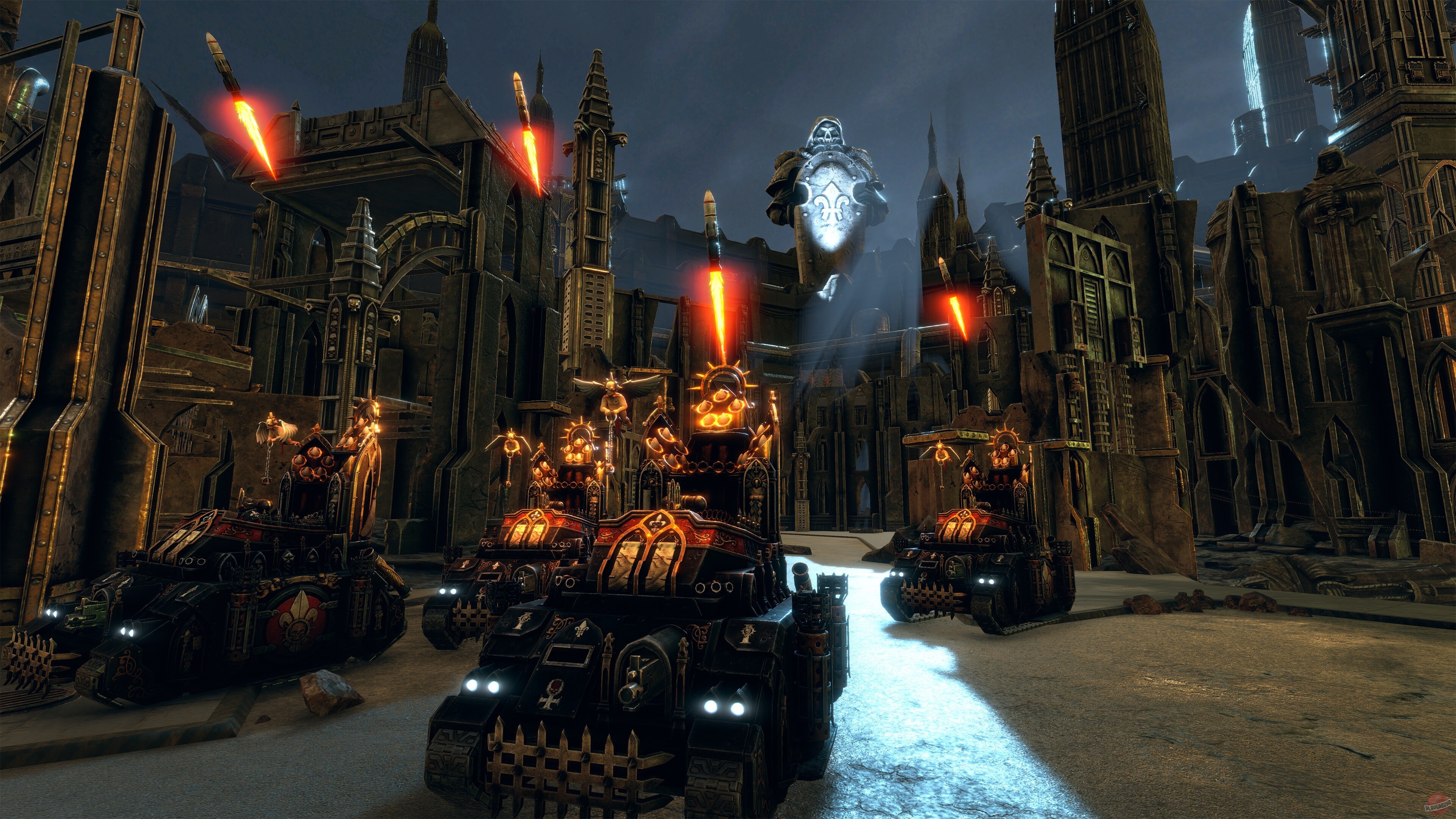 Скриншот из игры Warhammer 40,000: Battlesector - 67