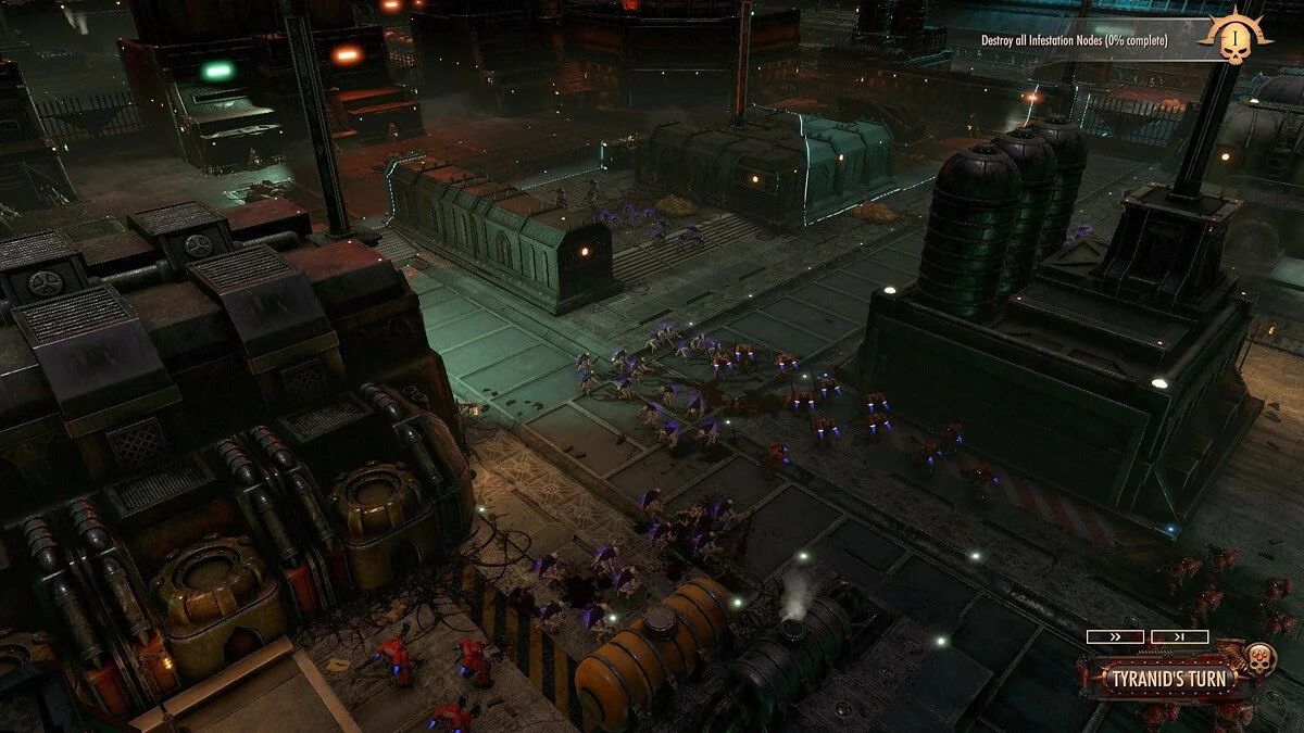Скриншот из игры Warhammer 40,000: Battlesector - 33