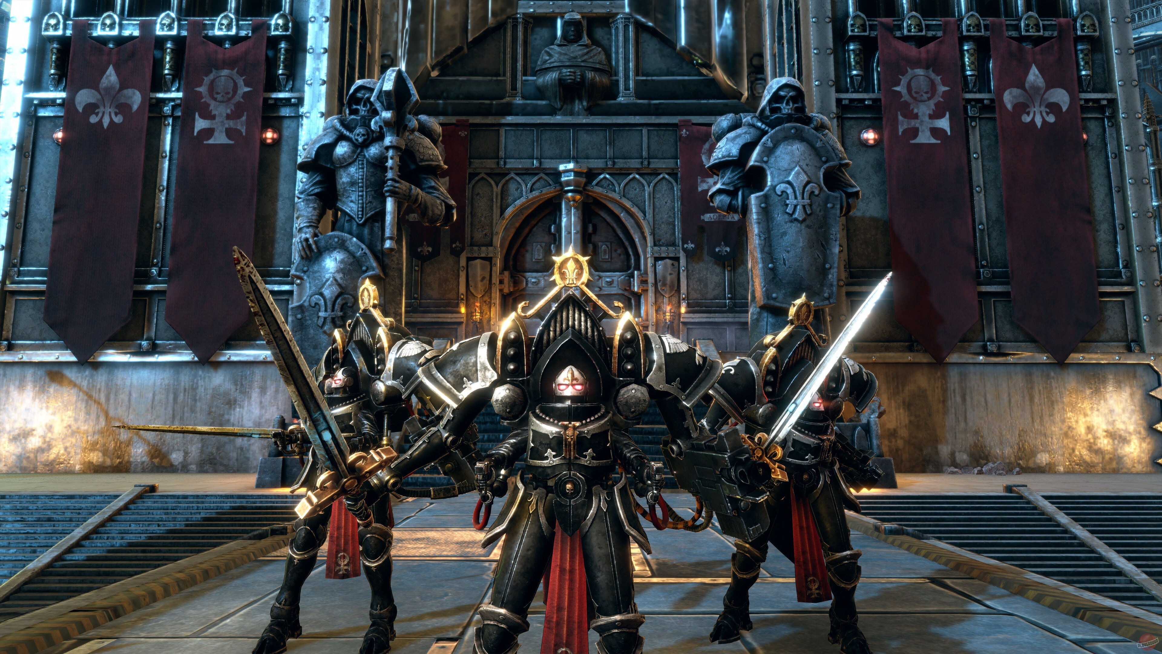 Скриншот из игры Warhammer 40,000: Battlesector - 39