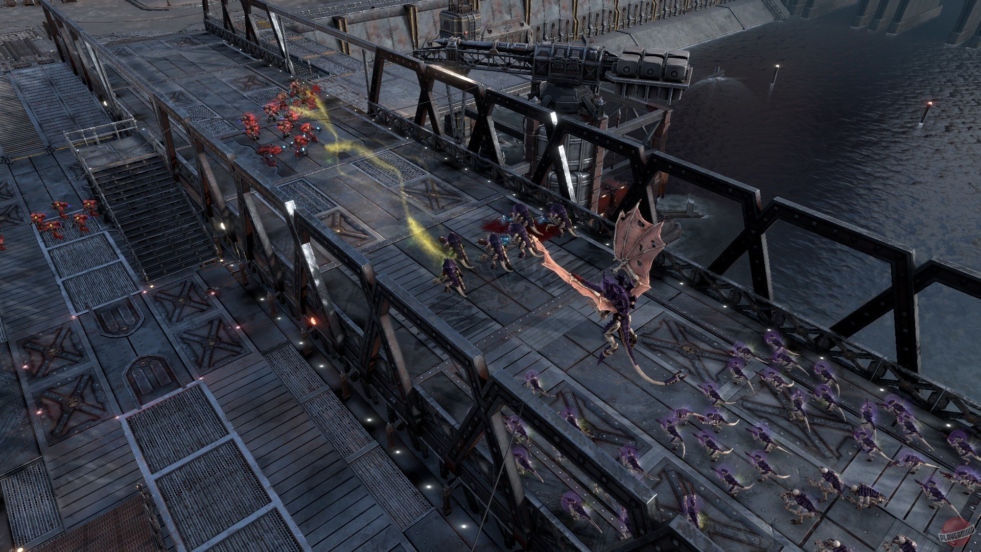 Скриншот из игры Warhammer 40,000: Battlesector - 34