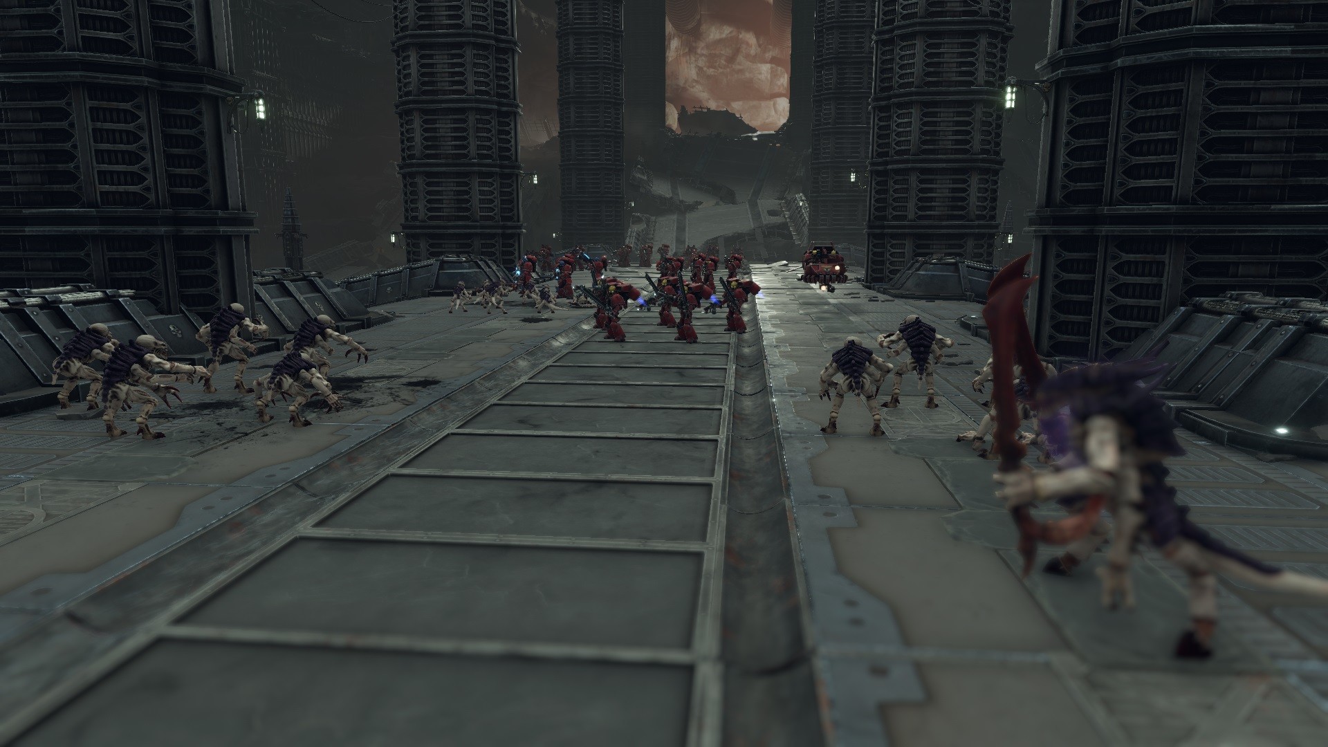 Скриншот из игры Warhammer 40,000: Battlesector - 15