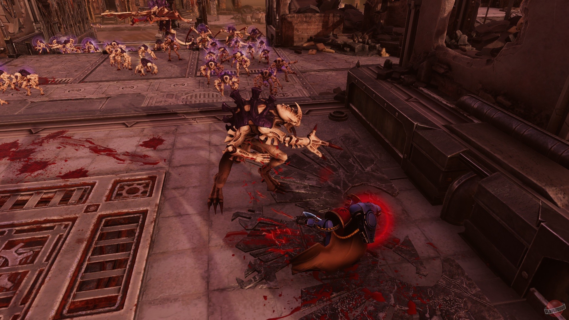 Скриншот из игры Warhammer 40,000: Battlesector - 30