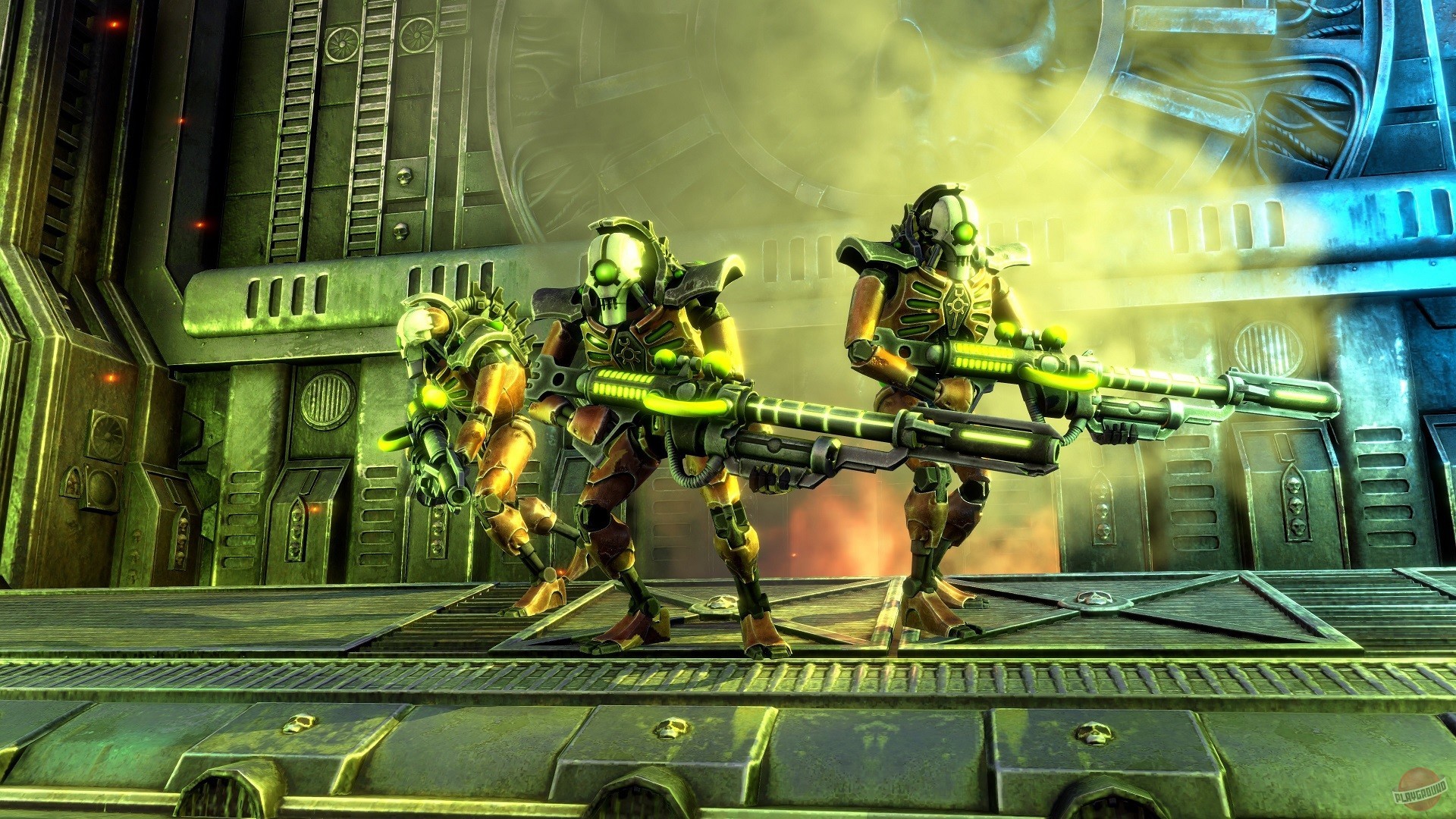 Скриншот из игры Warhammer 40,000: Battlesector - 37