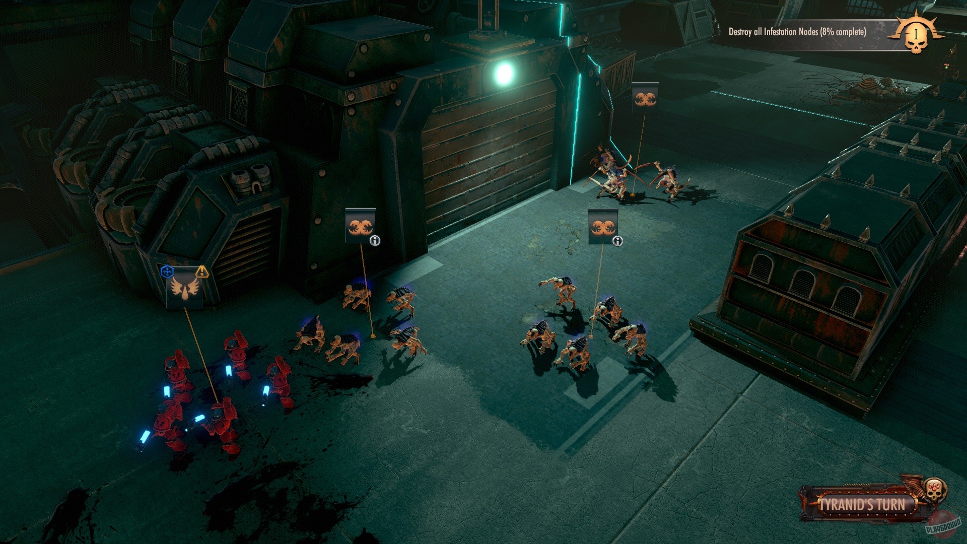 Скриншот из игры Warhammer 40,000: Battlesector - 56