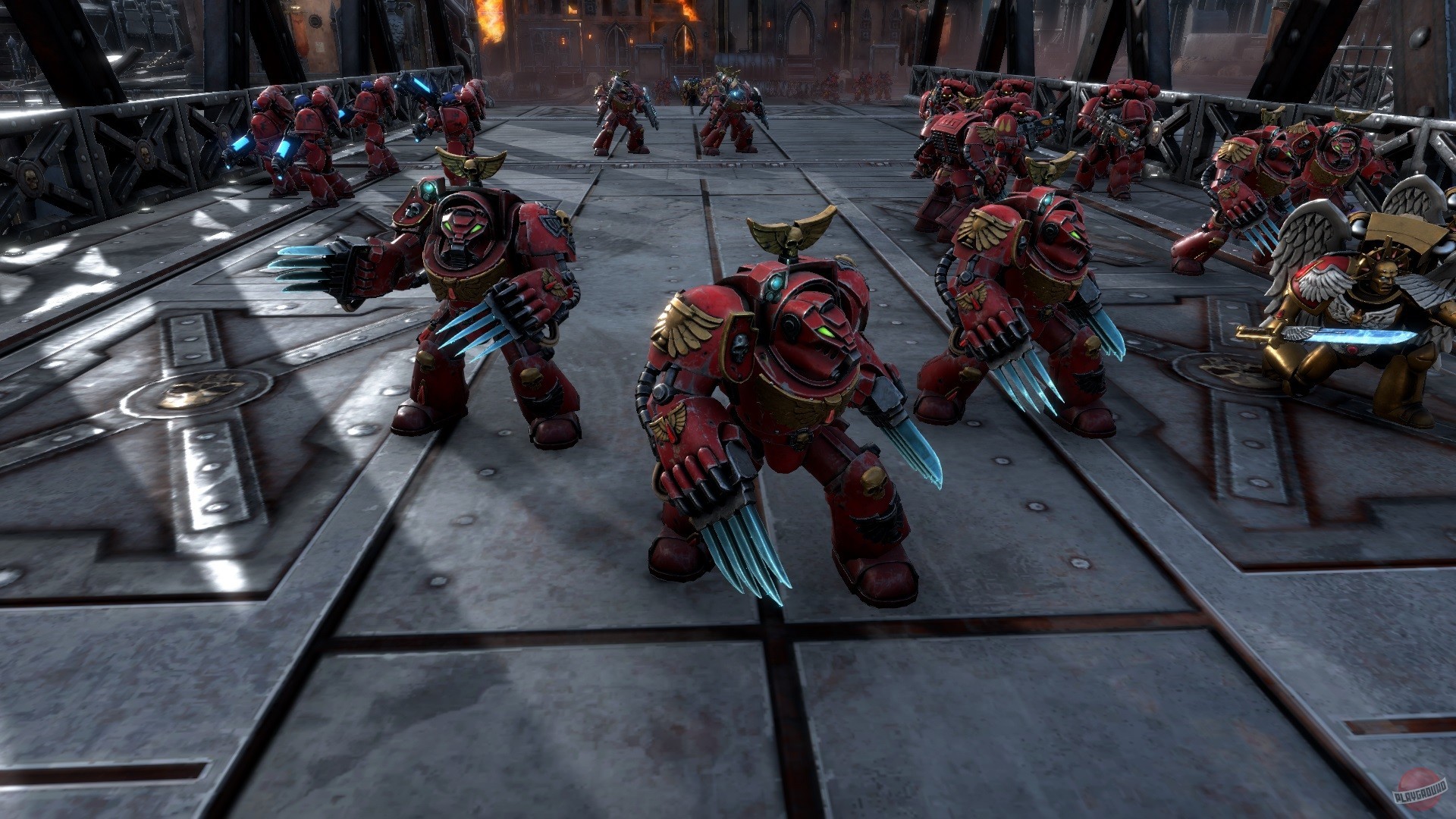Скриншот из игры Warhammer 40,000: Battlesector - 47