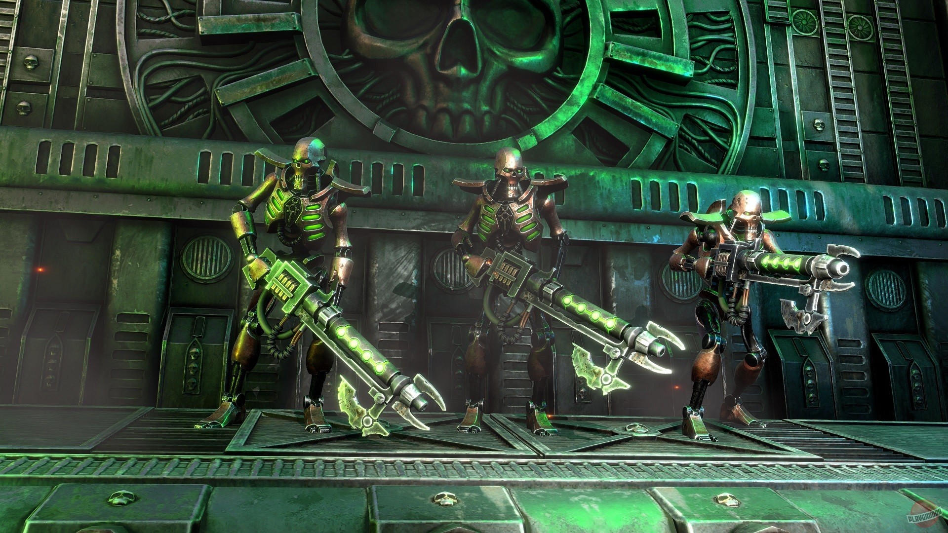 Скриншот из игры Warhammer 40,000: Battlesector - 48