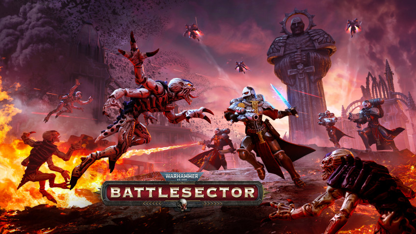 Скриншот из игры Warhammer 40,000: Battlesector - 2