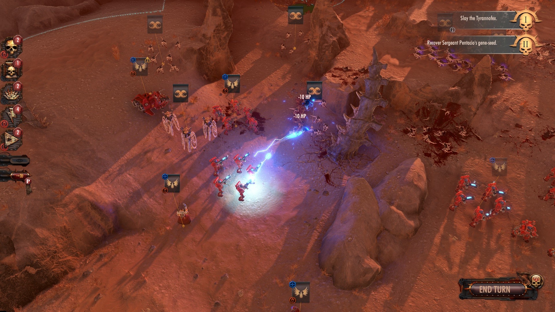 Скриншот из игры Warhammer 40,000: Battlesector - 3