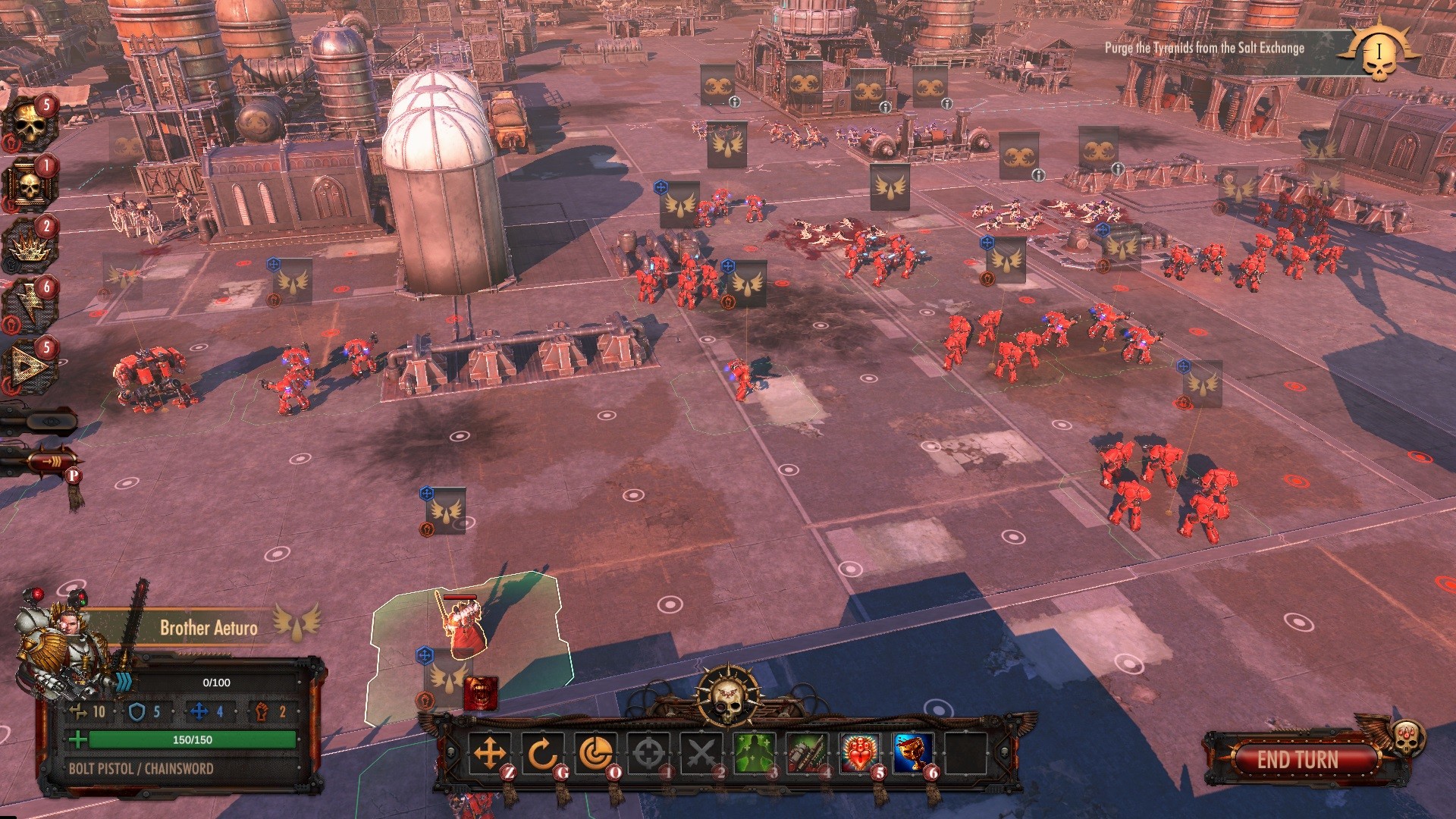 Скриншот из игры Warhammer 40,000: Battlesector - 5