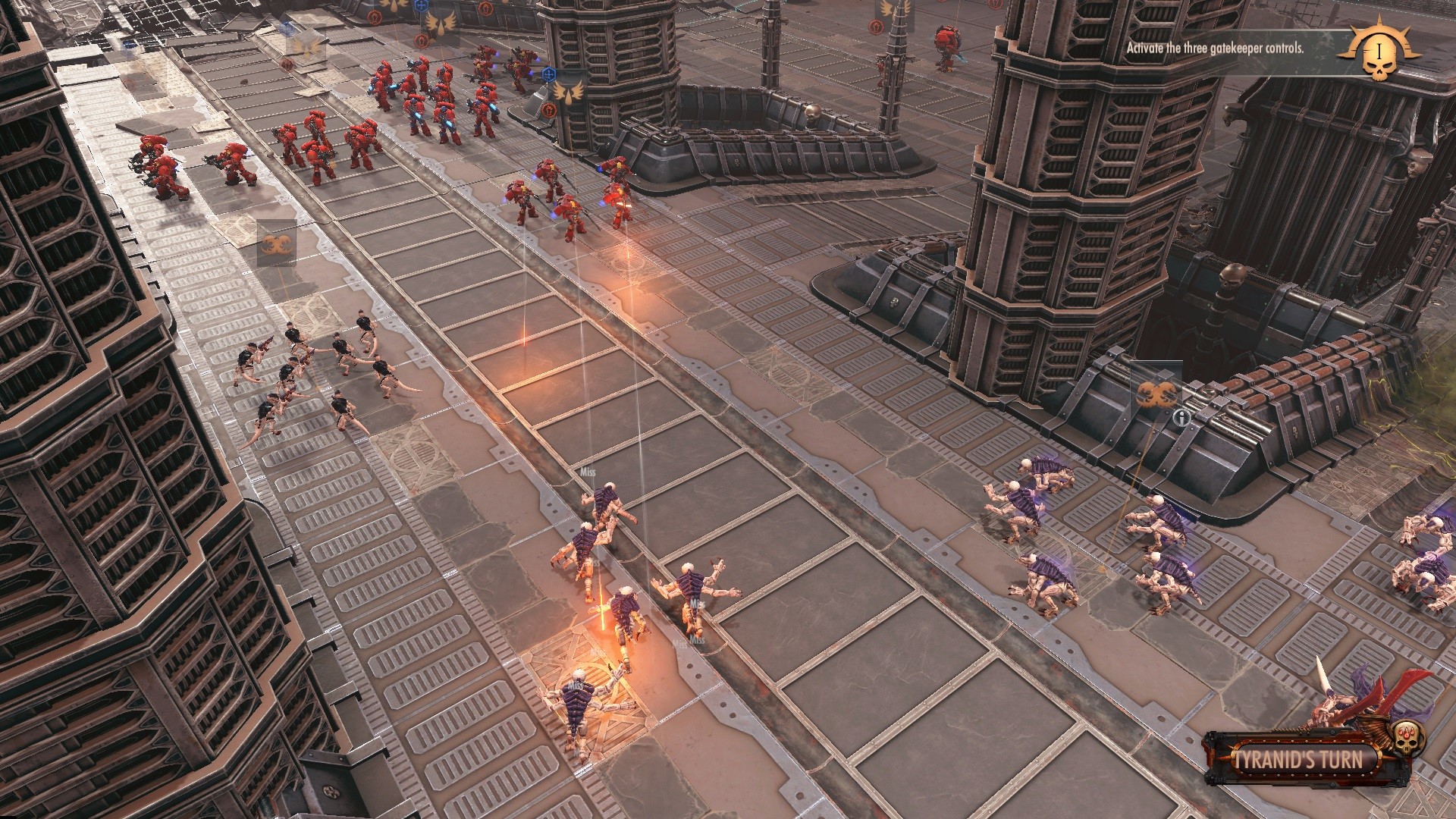Скриншот из игры Warhammer 40,000: Battlesector - 6