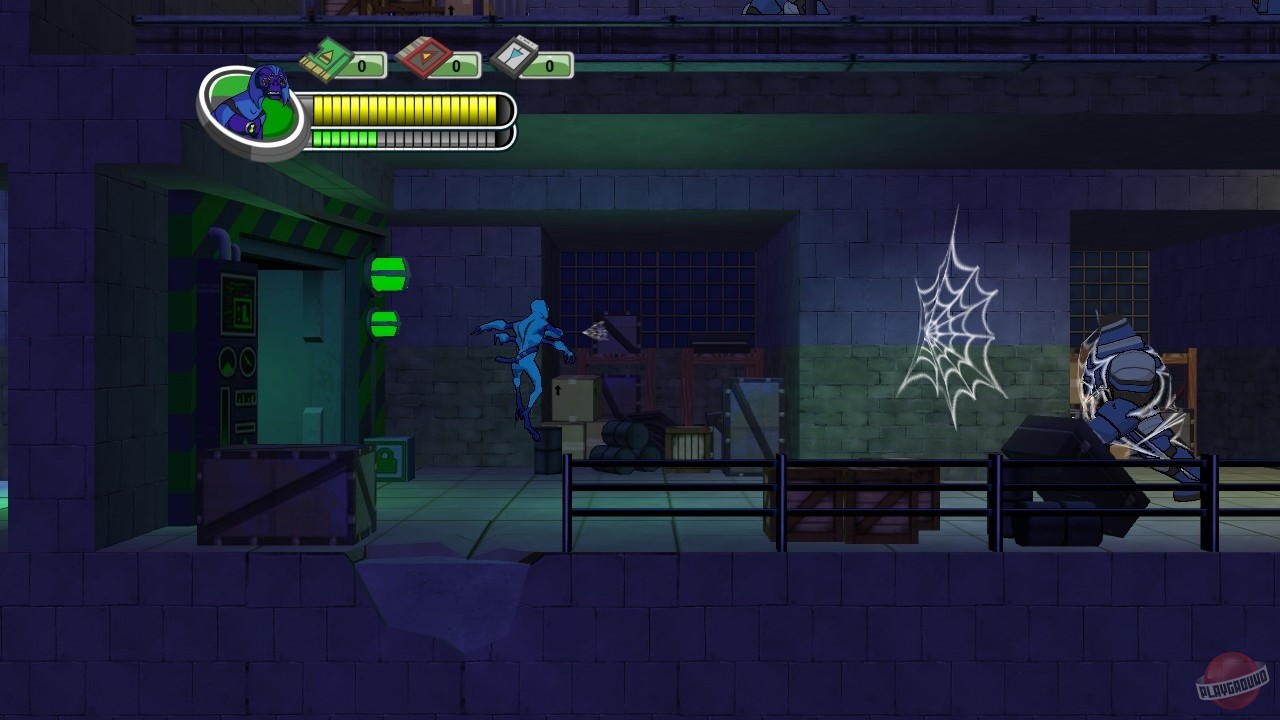 Скриншот из игры Ben 10: Alien Force - The Rise of Hex - 2