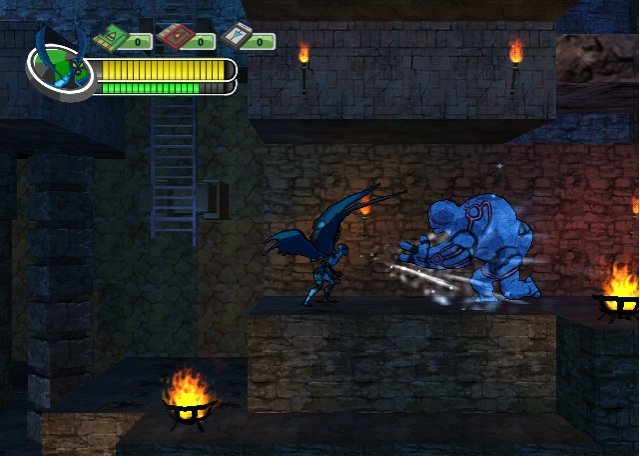 Скриншот из игры Ben 10: Alien Force - The Rise of Hex - 10