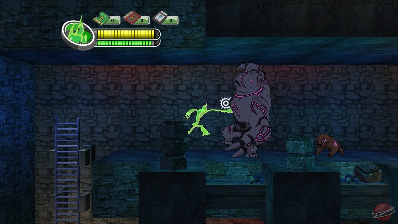 Скриншот из игры Ben 10: Alien Force - The Rise of Hex - 16