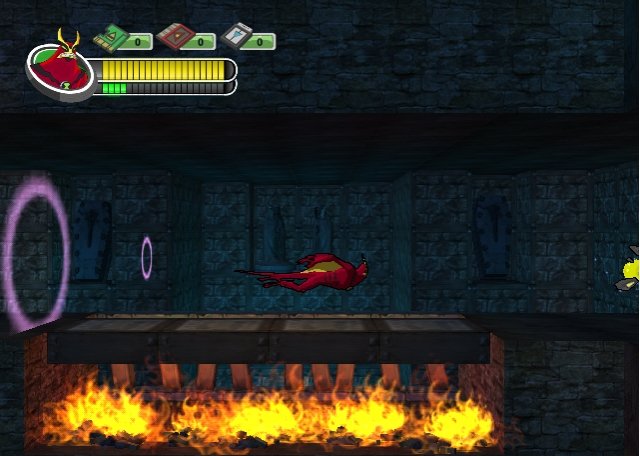 Скриншот из игры Ben 10: Alien Force - The Rise of Hex - 12