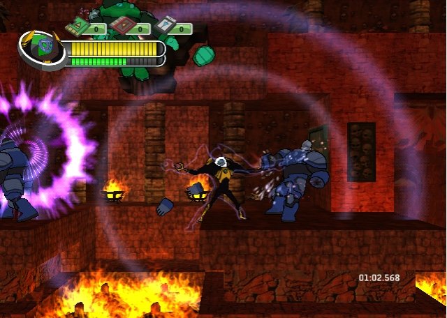 Скриншот из игры Ben 10: Alien Force - The Rise of Hex - 6