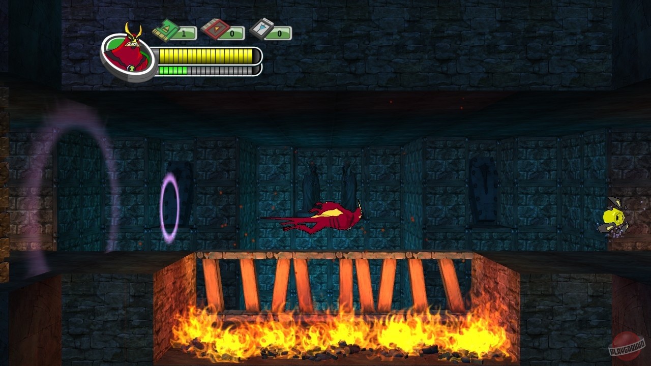 Скриншот из игры Ben 10: Alien Force - The Rise of Hex - 15