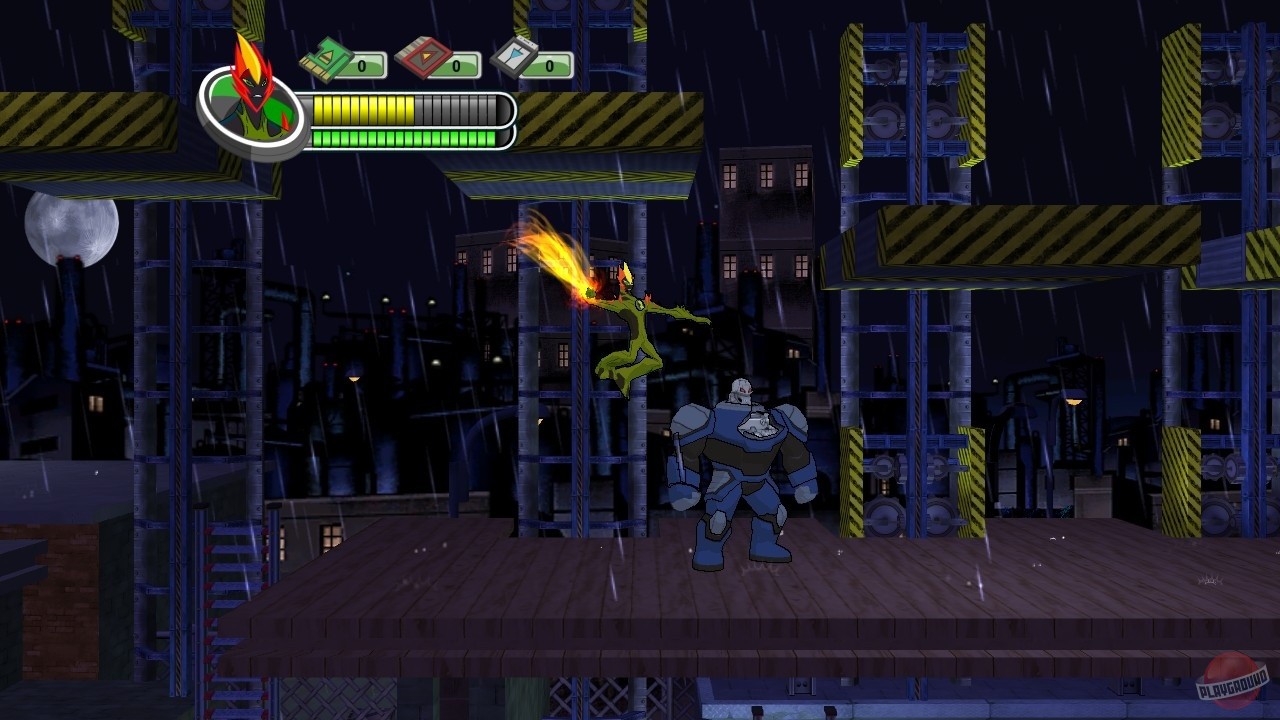 Скриншот из игры Ben 10: Alien Force - The Rise of Hex - 5