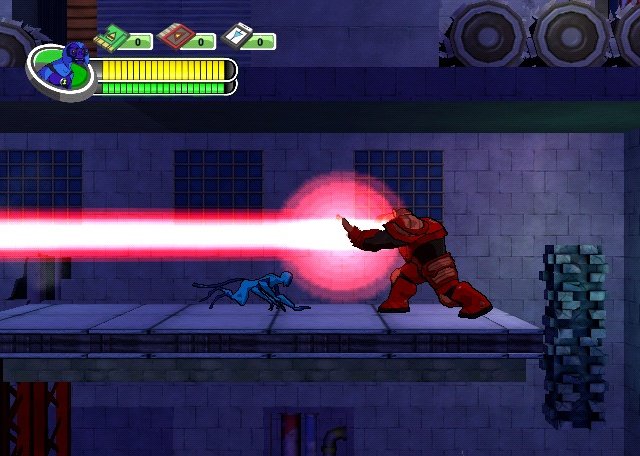 Скриншот из игры Ben 10: Alien Force - The Rise of Hex - 8