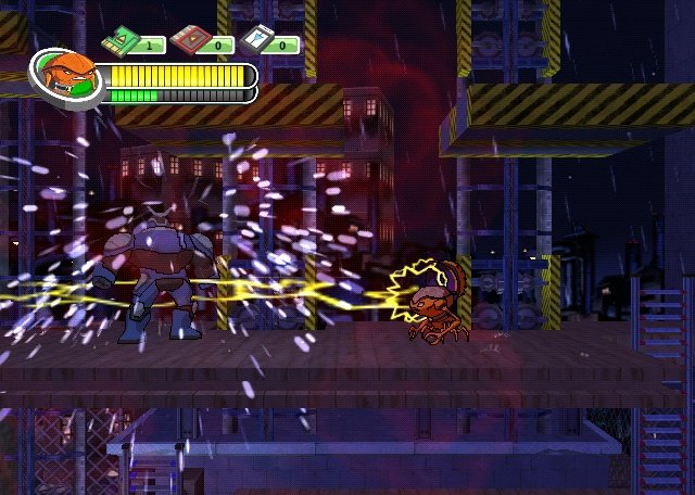 Скриншот из игры Ben 10: Alien Force - The Rise of Hex - 4