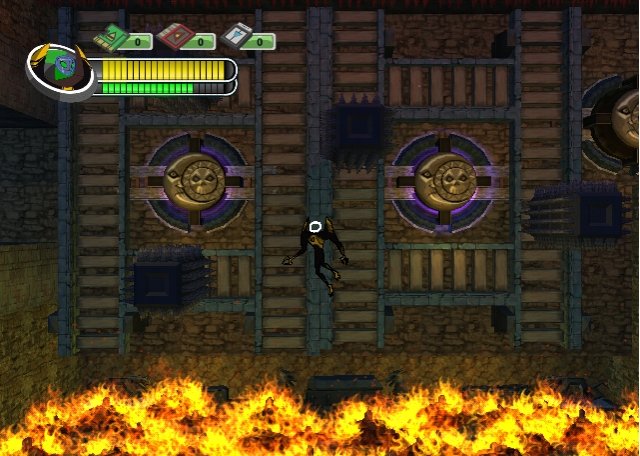 Скриншот из игры Ben 10: Alien Force - The Rise of Hex - 13