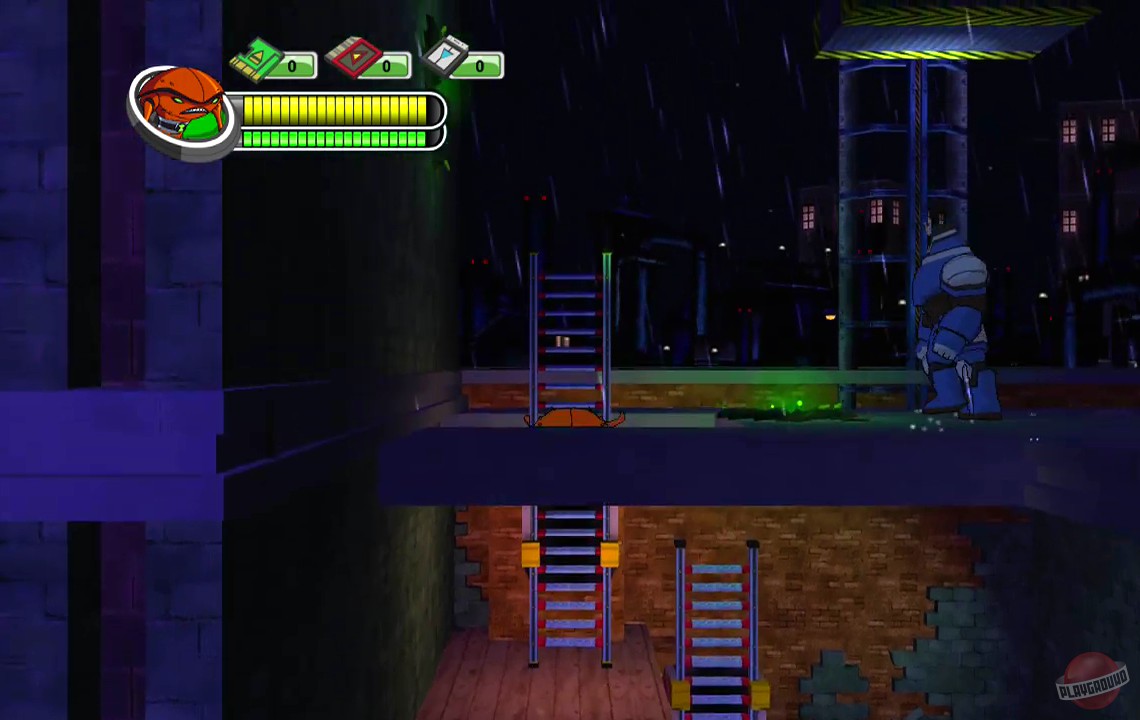 Скриншот из игры Ben 10: Alien Force - The Rise of Hex - 14