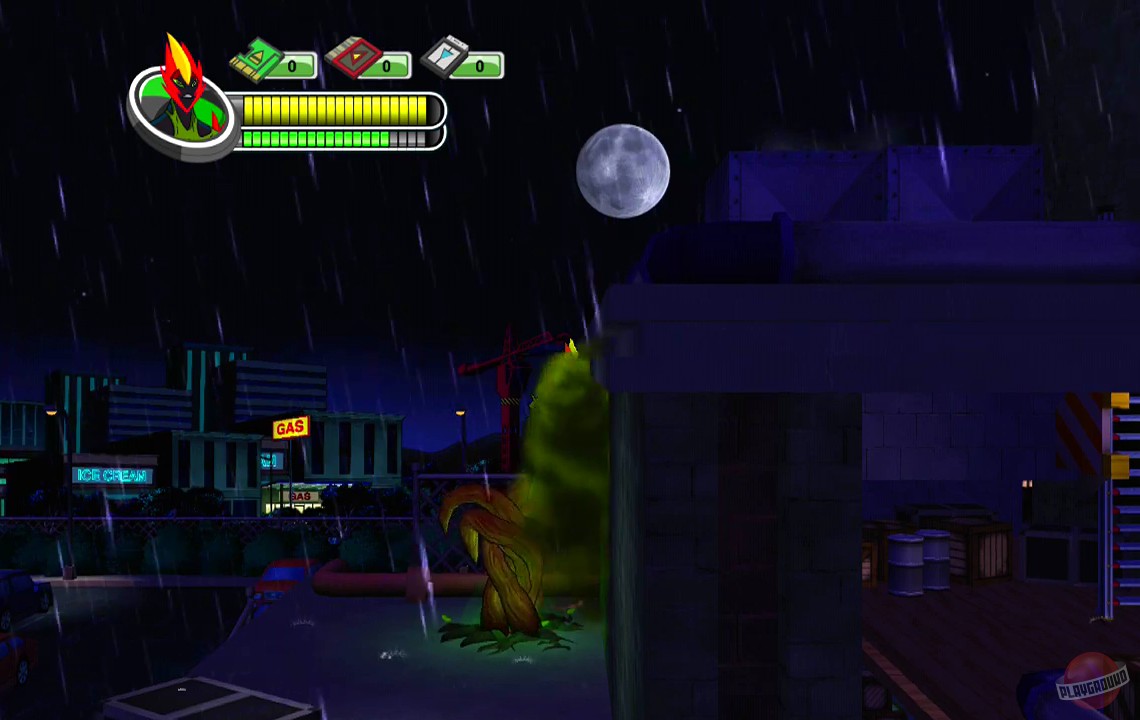 Скриншот из игры Ben 10: Alien Force - The Rise of Hex - 9