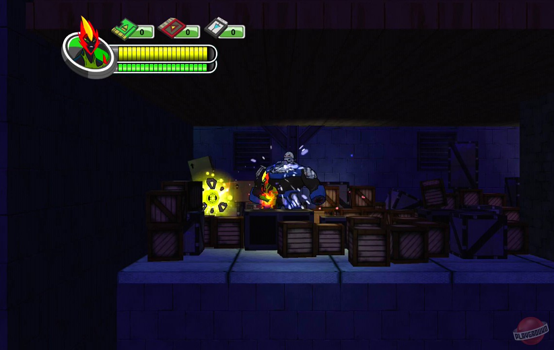 Скриншот из игры Ben 10: Alien Force - The Rise of Hex - 11