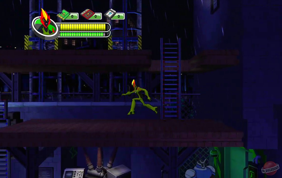 Скриншот из игры Ben 10: Alien Force - The Rise of Hex - 7