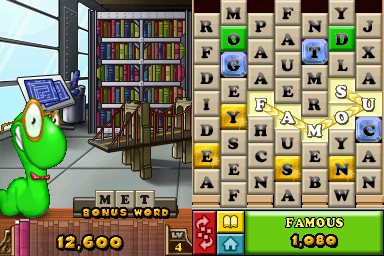 Скриншот из игры Bookworm - 22