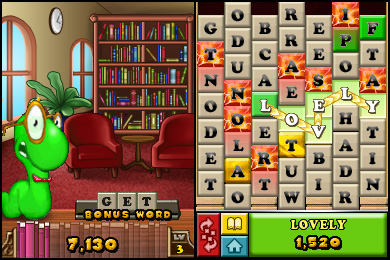 Скриншот из игры Bookworm - 3