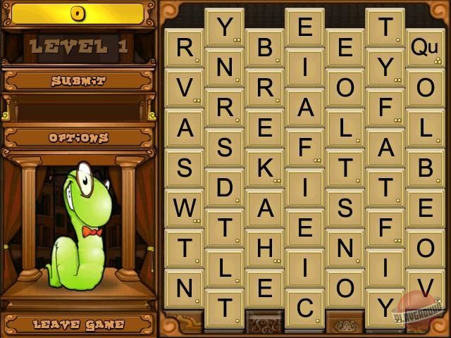 Скриншот из игры Bookworm - 10