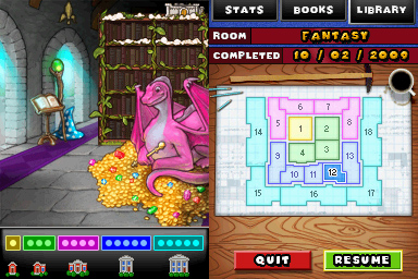 Скриншот из игры Bookworm - 19